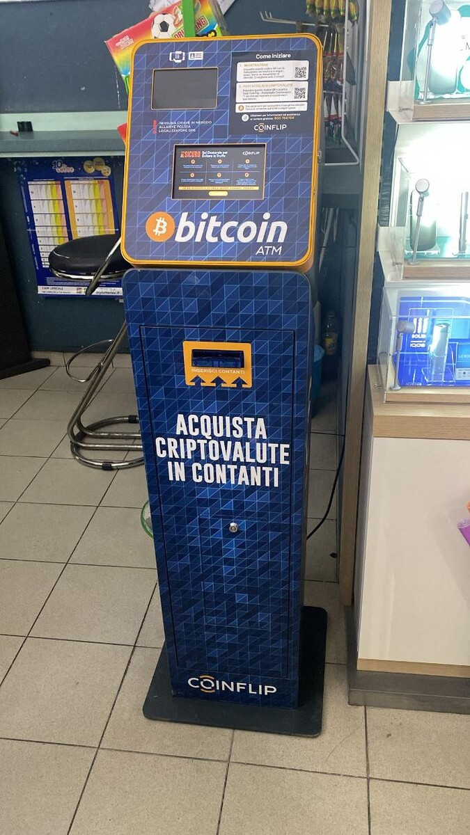 Images CoinFlip Bitcoin ATM