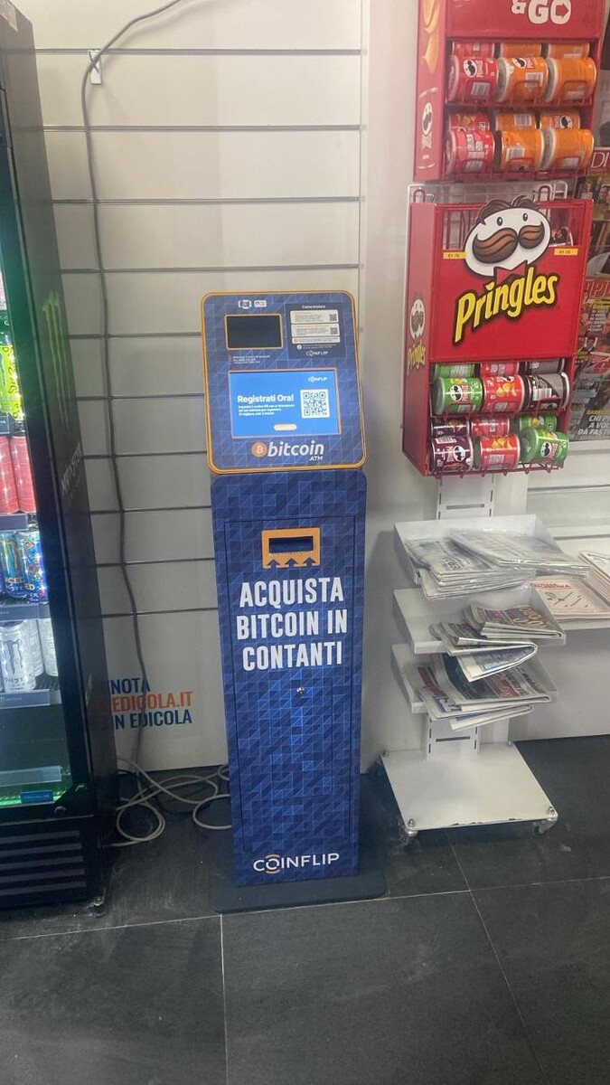 Images CoinFlip Bitcoin ATM - Edicola Radice (Stazione)