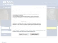 Website Screenshot DI.M.GI. Pneumatici srl