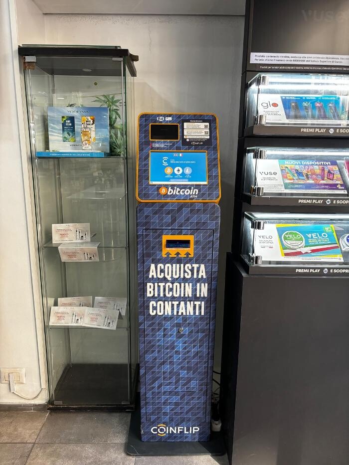 Images CoinFlip Bitcoin ATM - Bar Tabacchi Lucky (Aurora)