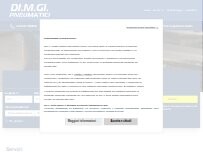 Website Screenshot Di.M.Gi. Pneumatici srl