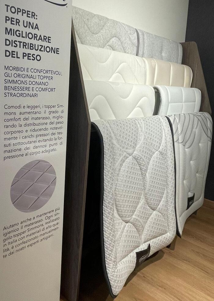 Images Simmons Store Varese