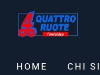 Website Screenshot Noleggio Auto Lungo Medio Breve Termine Quattroruote S.r.l.