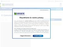 Website Screenshot Euromaster Marco Gomme Snc di Tanzi Alessandro e Gemelli Pietro