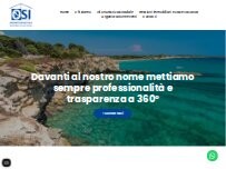 Website Screenshot Orizzonte Servizi Italia S.r.l.s.
