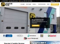 Website Screenshot Autofficina Pilosio Claudio Castrol Service