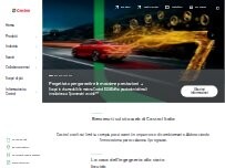 Website Screenshot D.S. Snc - Castrol Service