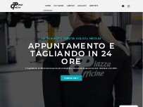 Website Screenshot OFFICINE PIAZZA Castrol Service