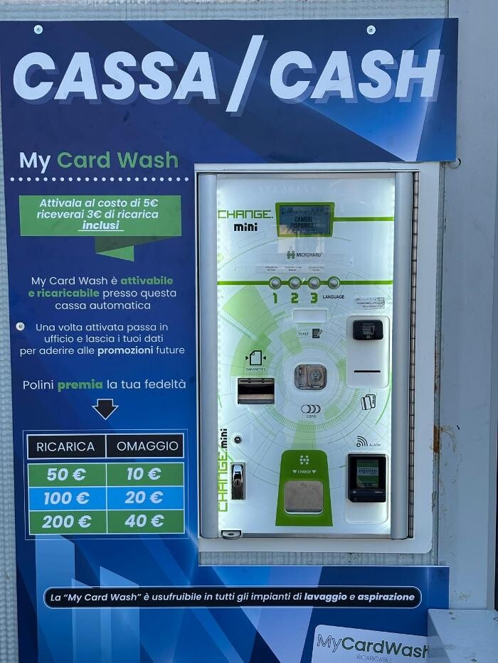 Images Centro Lavaggi Polini Castrol Service