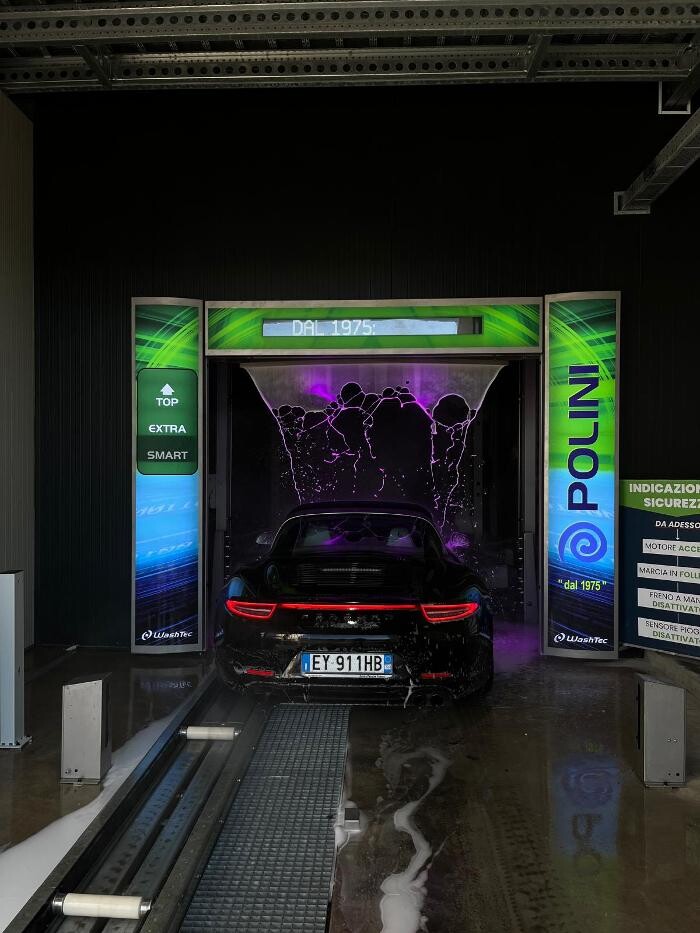 Images Centro Lavaggi Polini Castrol Service