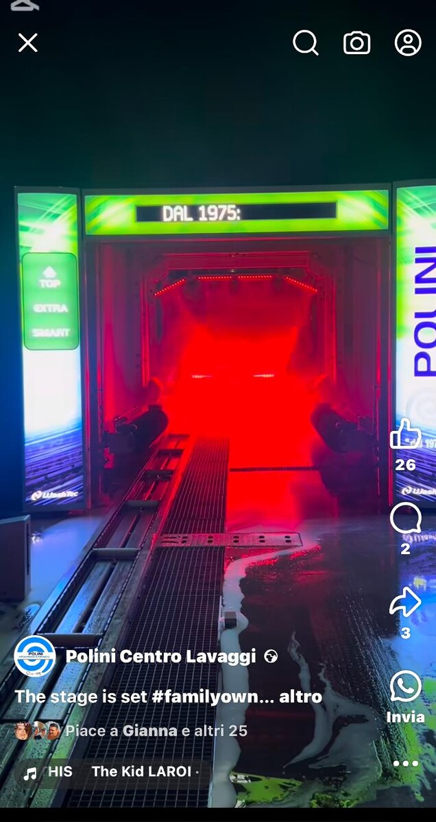 Images Centro Lavaggi Polini Castrol Service