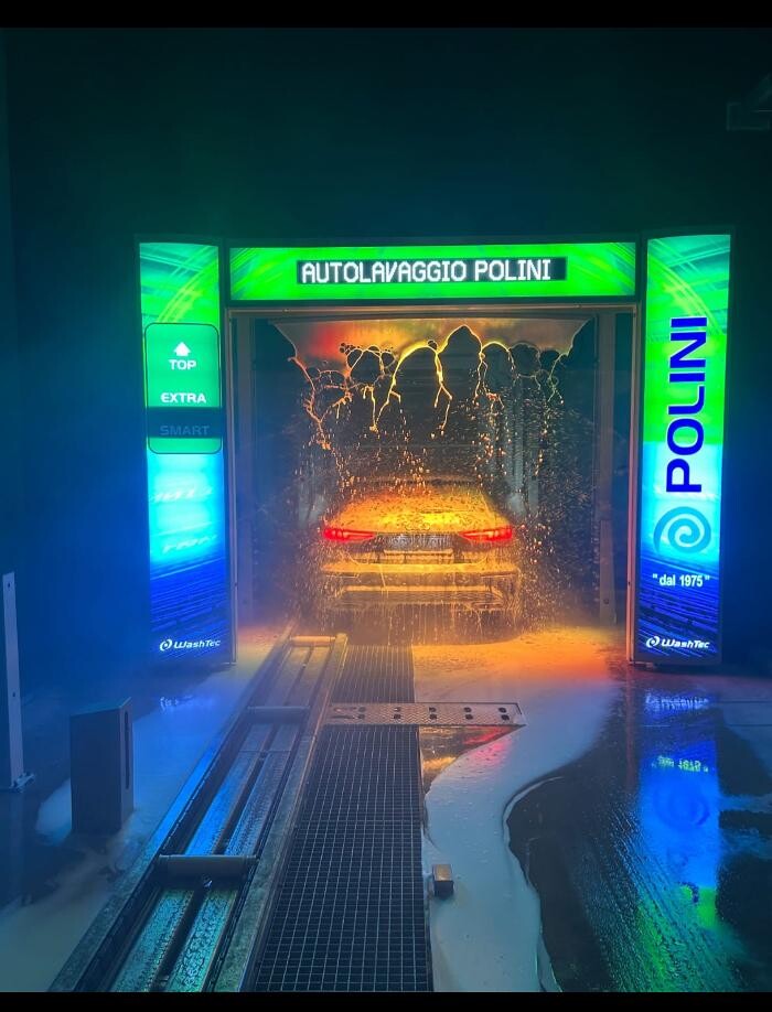 Images Centro Lavaggi Polini Castrol Service