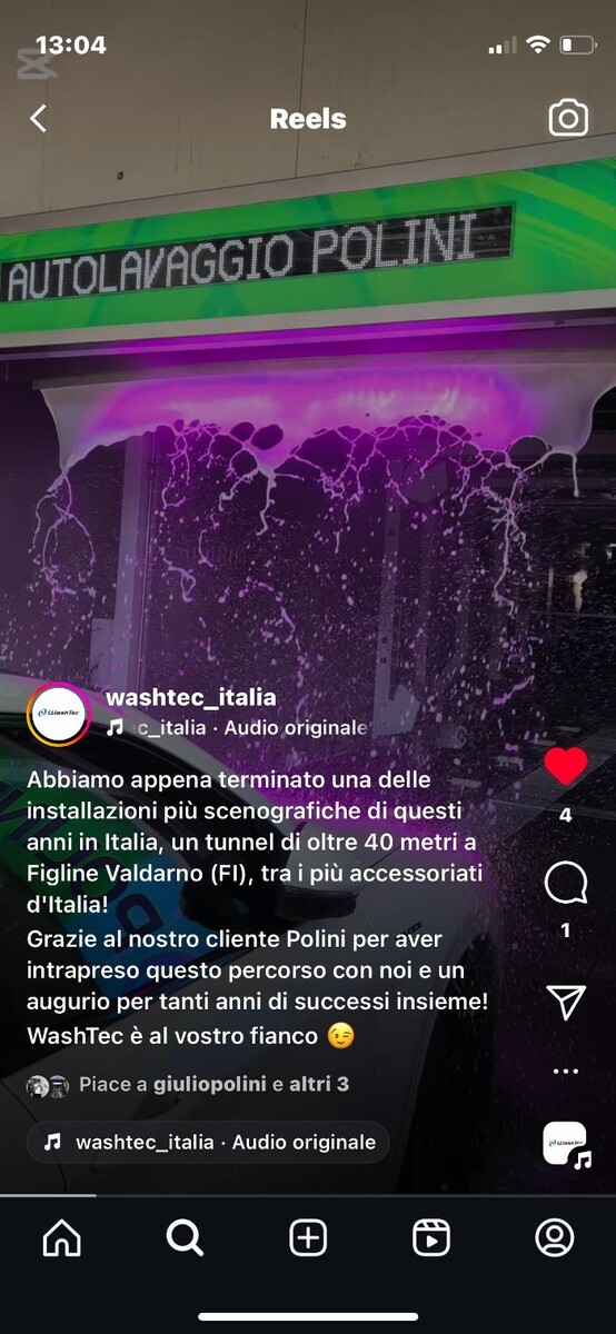 Images Centro Lavaggi Polini Castrol Service