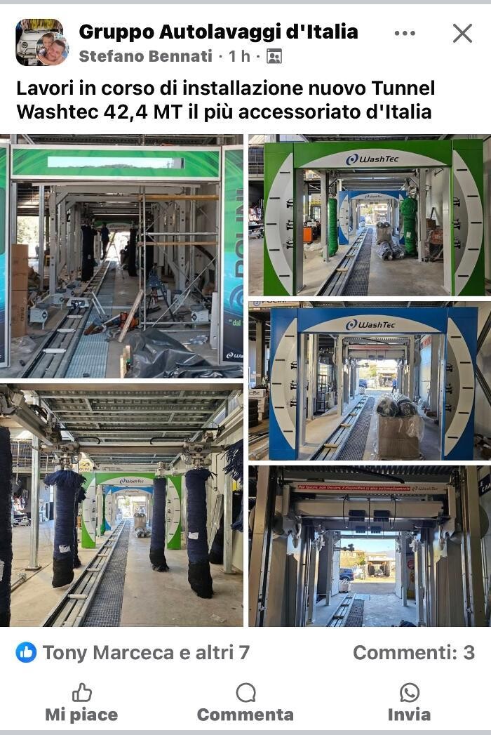 Images Centro Lavaggi Polini Castrol Service