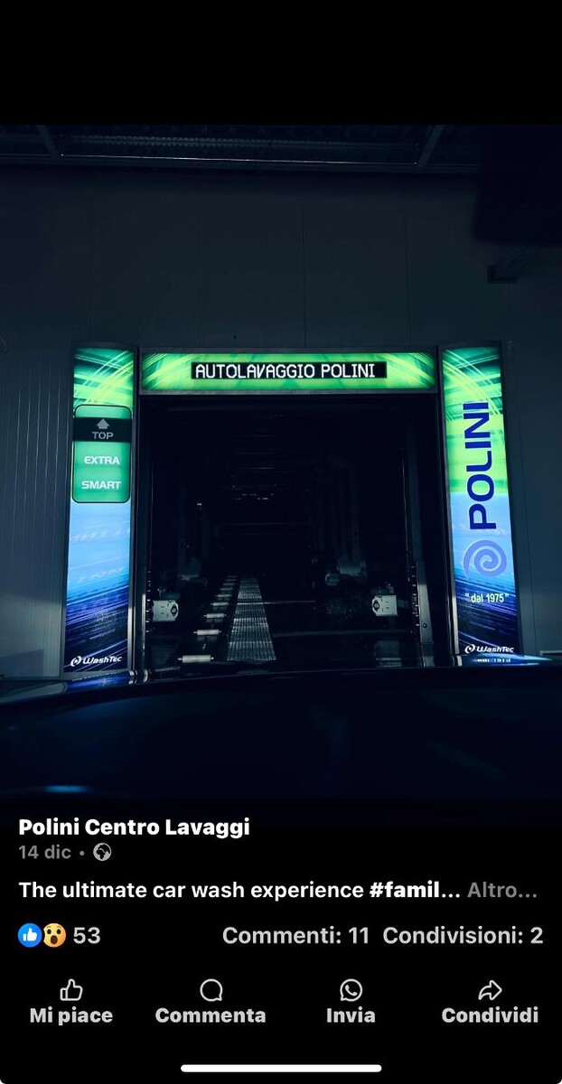 Images Centro Lavaggi Polini Castrol Service