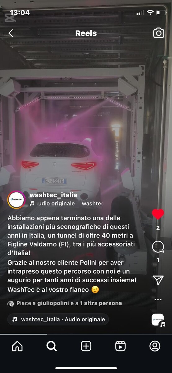 Images Centro Lavaggi Polini Castrol Service