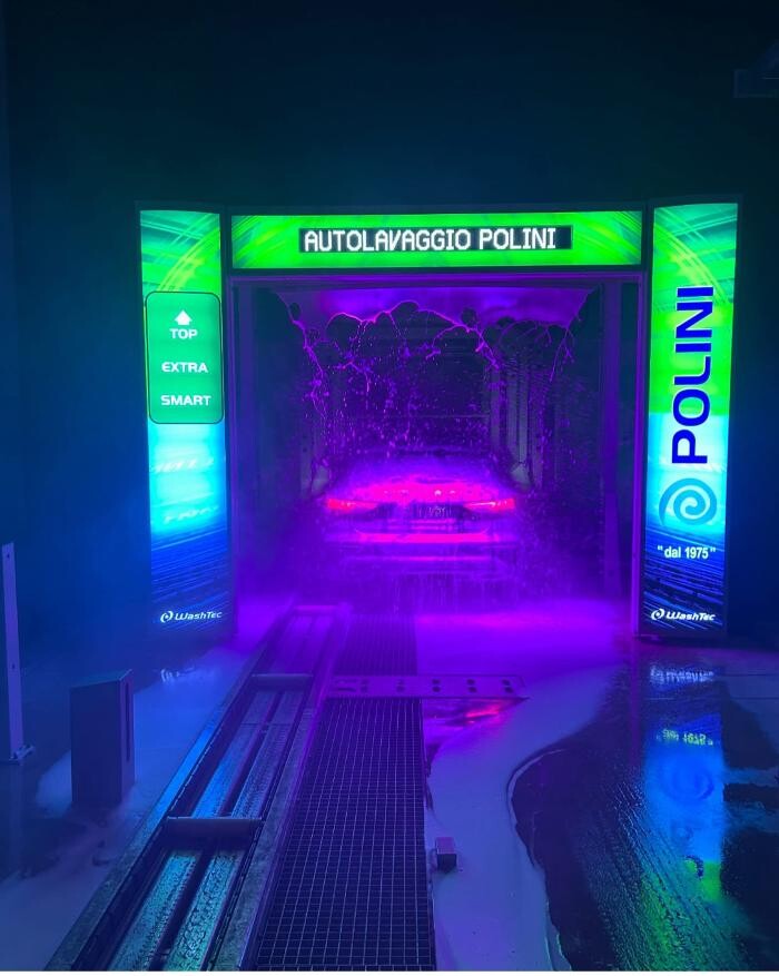 Images Centro Lavaggi Polini Castrol Service