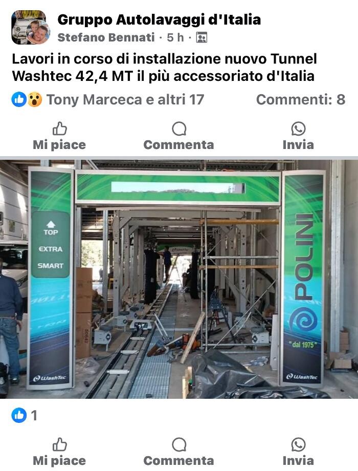 Images Centro Lavaggi Polini Castrol Service