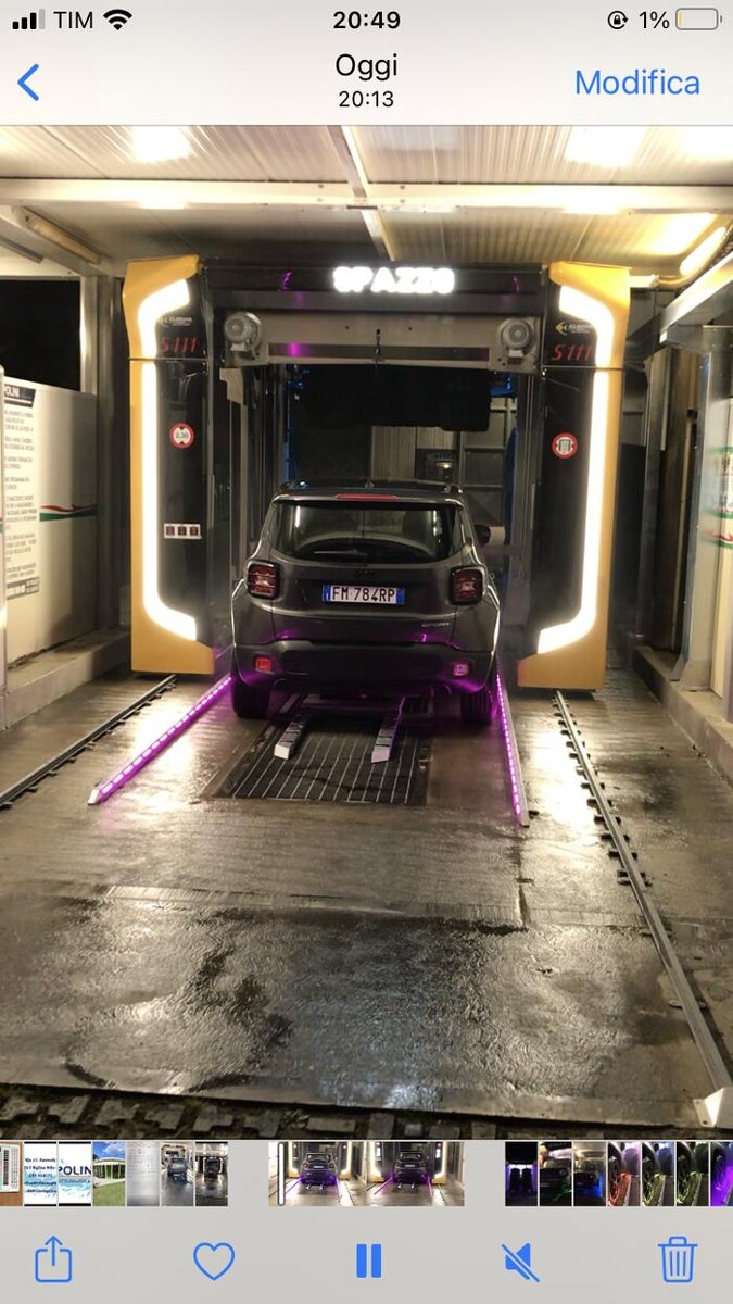 Images Centro Lavaggi Polini Castrol Service