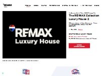 Website Screenshot The RE/MAX Collection Luxury House 2
