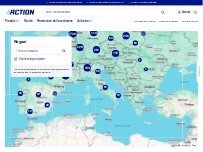 Website Screenshot Action Busnago