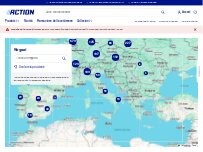 Website Screenshot Action Foggia