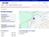 Website Screenshot Action Jesolo