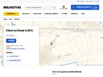 Website Screenshot Kiloutou - Novara - Noleggio piattaforme aeree e attrezzature