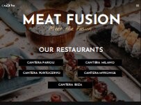 Website Screenshot Cantera Parioli