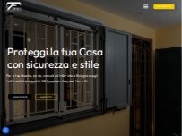 Website Screenshot Il Ferro Srl, Cancelli in Ferro, Infissi e porte Sasso Marconi