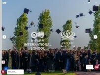 Website Screenshot H-FARM International School Vicenza