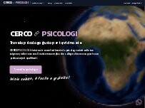 Website Screenshot Cerco Psicologi