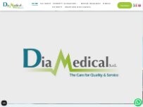 Website Screenshot Diamedical
