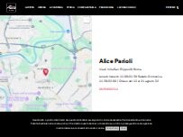 Website Screenshot Alice Pizza Parioli Ungheria