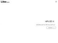 Website Screenshot Lites SRL