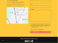 Website Screenshot Sunny On The Rainbow