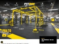 Website Screenshot FITINN