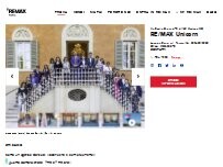 Website Screenshot RE/MAX Unicorn