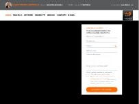 Website Screenshot Maria Teresa Mazzocca - Consulente TLC per le Aziende