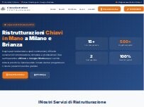 Website Screenshot Ciesse Costruzioni S.R.L