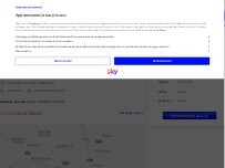Website Screenshot Negozio Sky Service | Ecatronics srl