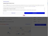 Website Screenshot Negozio Sky Service | C.T. Energy srl