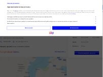 Website Screenshot Negozio Sky Service | CEM di Masella Giovanni & C. snc