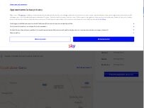 Website Screenshot Negozio Sky | Battente