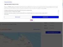 Website Screenshot Negozio Sky | Conero