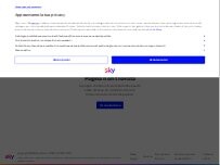 Website Screenshot Negozio Sky | Mediaworld Ponte a Greve - CHIUSO