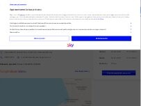 Website Screenshot Negozio Sky Service | MAC Installazioni di Franco Savarese