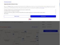 Website Screenshot Negozio Sky | Eurosia
