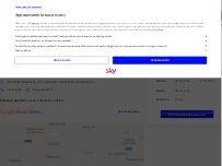 Website Screenshot Negozio Sky Service | SI.EL. srl