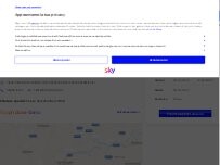 Website Screenshot Negozio Sky Service | Telespazio Elettronica di Guarino Vincenzo & C. sas